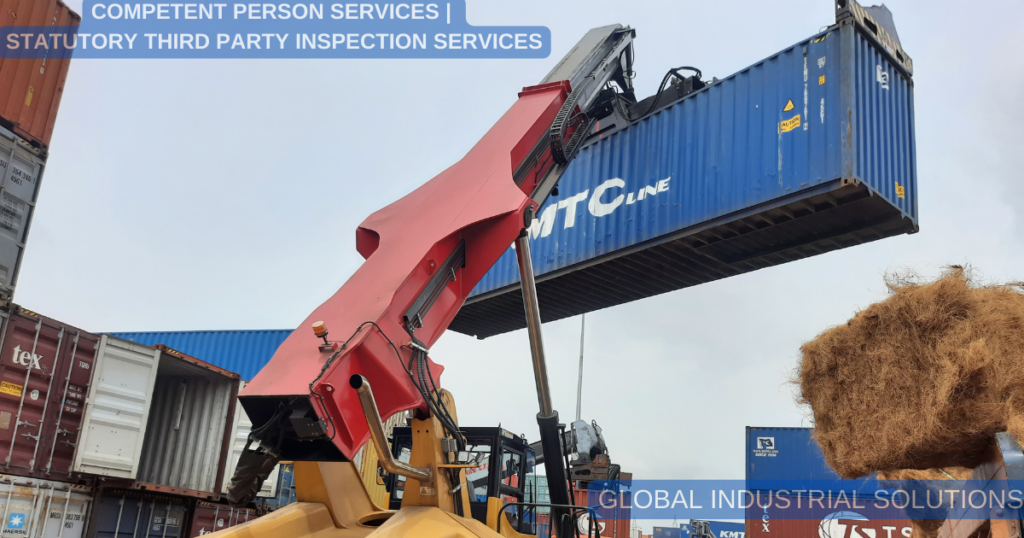 Competent Person Services Statutory 3rd Party Inspection Services - TLC Load Test